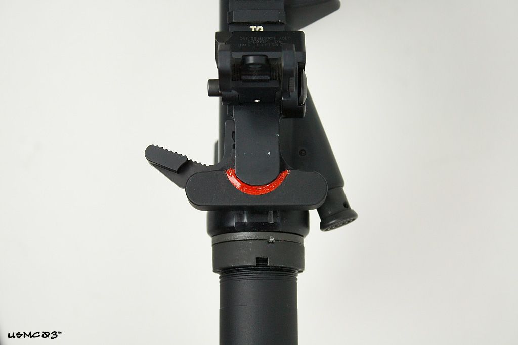 M4 Charging Handle For Suppressor Use